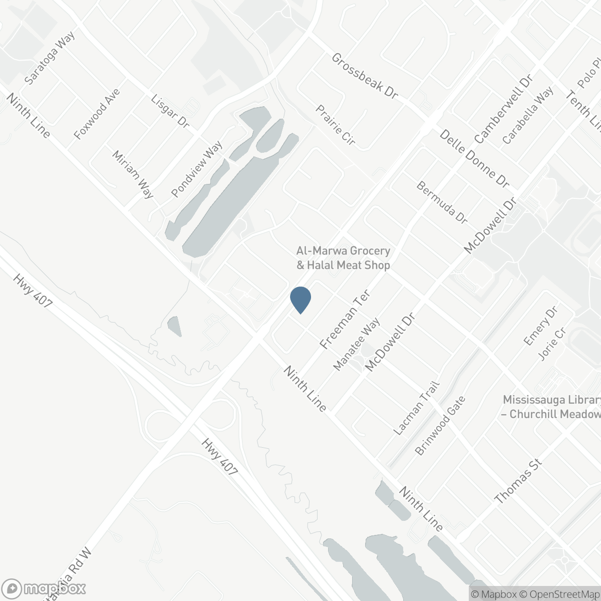 3864 COACHMAN CIRCLE, Mississauga, Ontario L5M 6R4